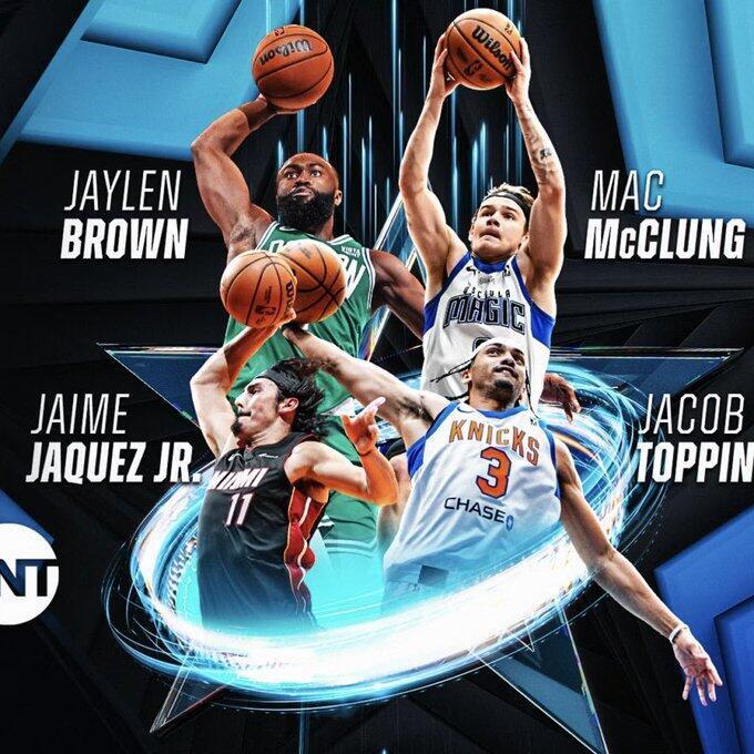 18日全明星周末前瞻库里三分对决约内斯库麦克朗力争蝉联扣篮王