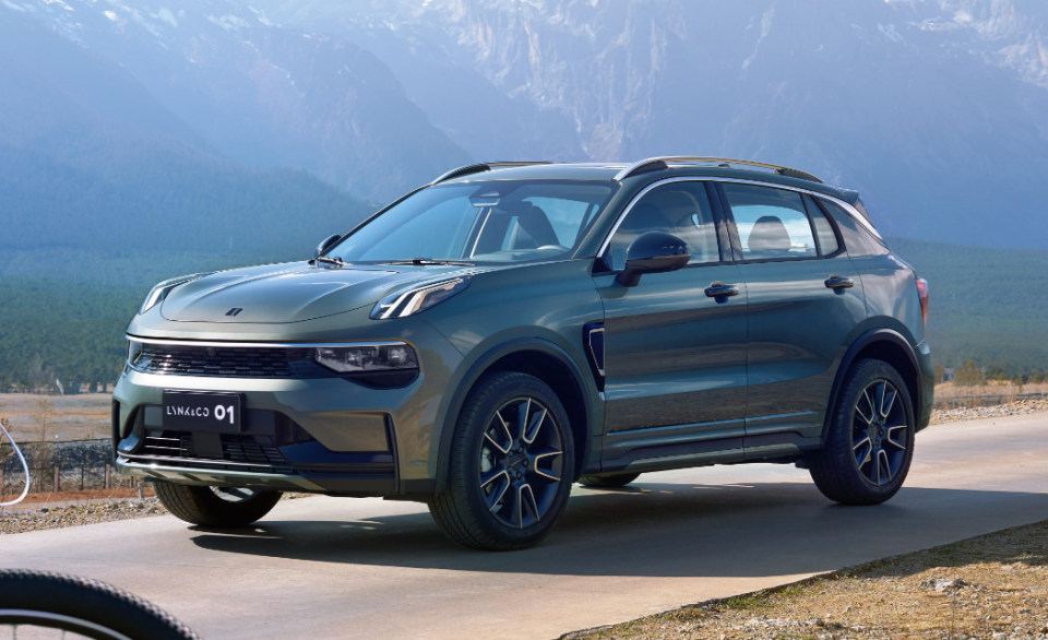 配置升级新款领克01售价1558万起能卖的好么