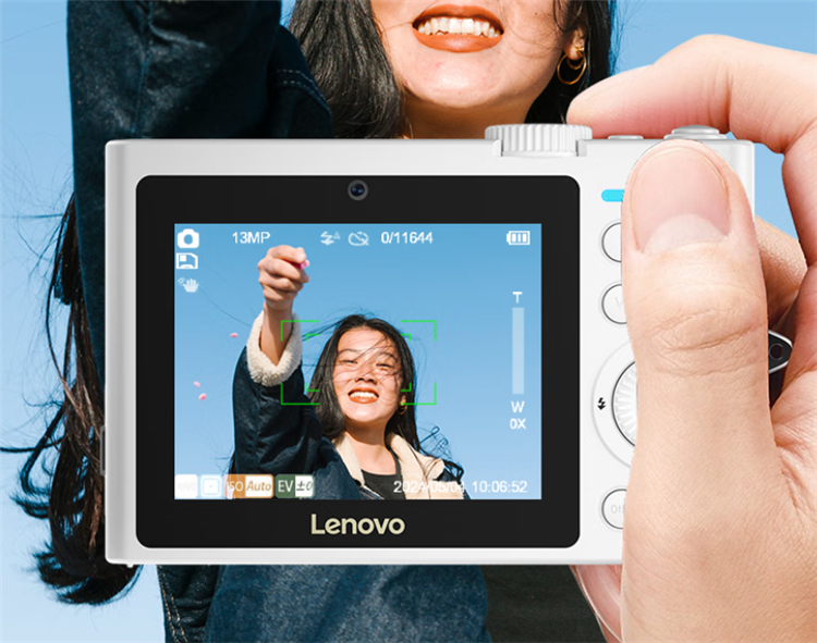 时隔近二十年，联想再次推出数码相机：6400万像素，支持4K视频-腾讯新闻