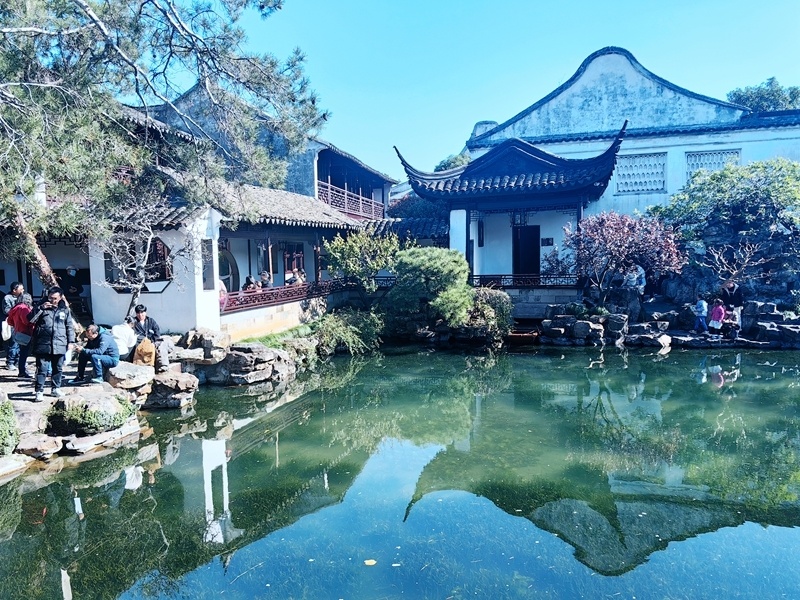 游苏州网师园_腾讯新闻