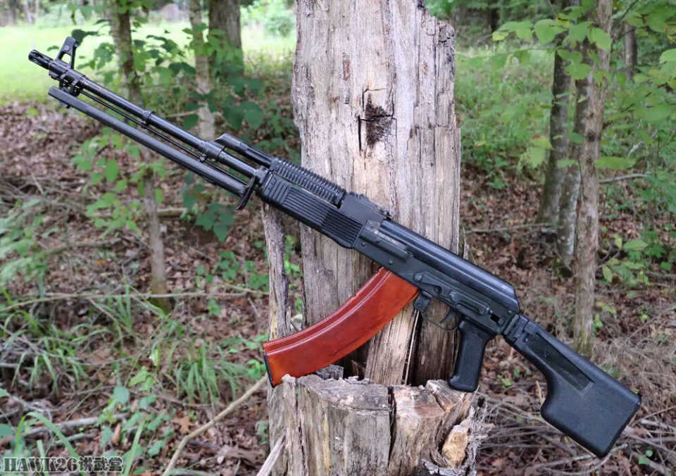 美国枪械作家评价rpk-74 性能出色的班用机枪 斥巨资自行组装一支