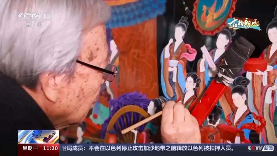 美术大师 平遥推光漆器髹饰技艺国家级非遗项目代表性传承人 薛生金