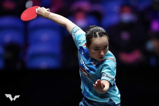 少了张本智和日本军团就看伊藤美诚了今晚她将迎来一场硬仗