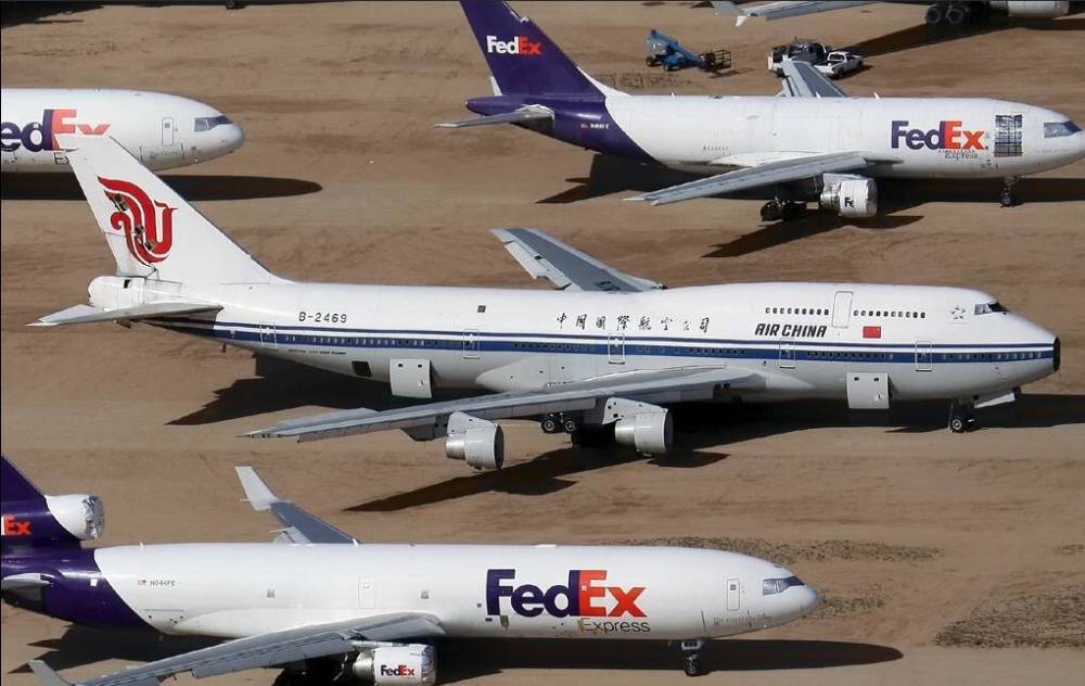 南航第三架a380也走了栖身世界最大飞机坟场为何都要去美国