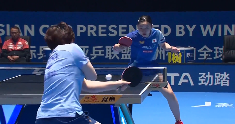 太強了！蒯曼4-1擊敗張本美和，中國女乒包攬亞洲杯女單前三 - 