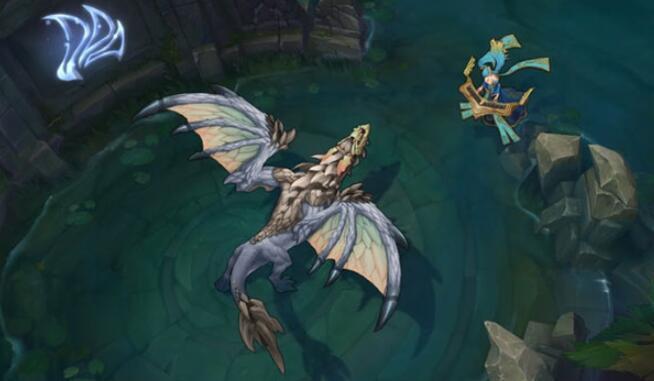 现在小龙龙魂一共有6种,分别是风龙,土龙,火龙,水龙,海克斯科技龙