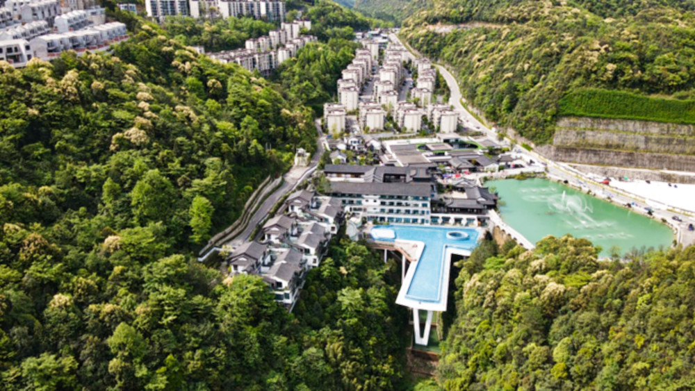 1200元重庆金佛山2日自驾游:悬崖瀑布,森林露营,景色又野又美_腾讯