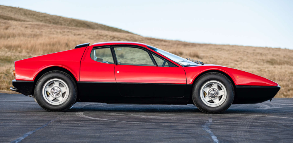 经典跑车,法拉利365 gt4 bb_腾讯新闻