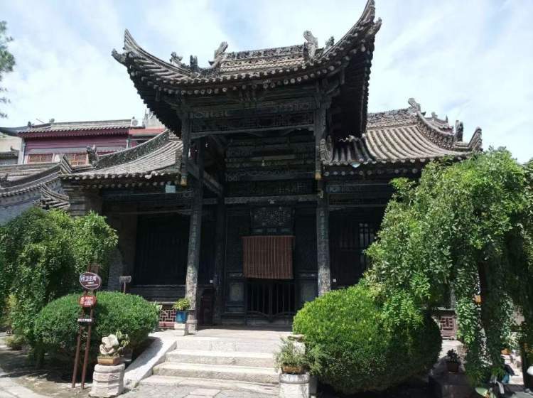 化觉巷清真大寺——西安市旅游十大景观之一