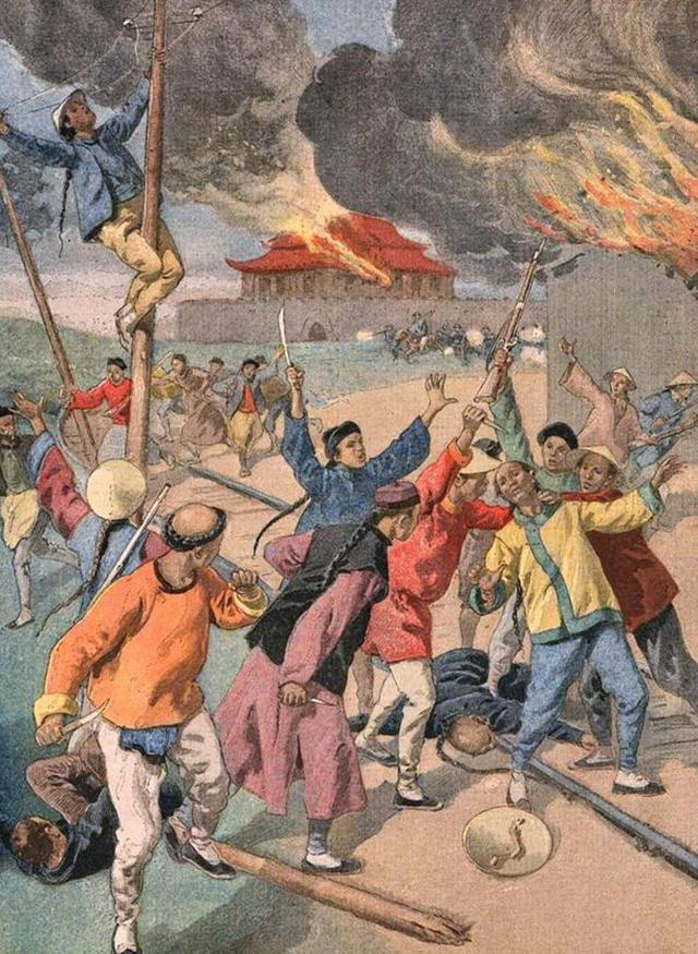 西什库教堂之战奇葩事 老和尚 壮汉 红灯照女子 腾讯新闻