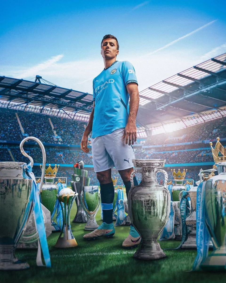 在克鲁伊夫的足球流派中,从瓜迪奥拉到布斯克茨再到现在的罗德里,不