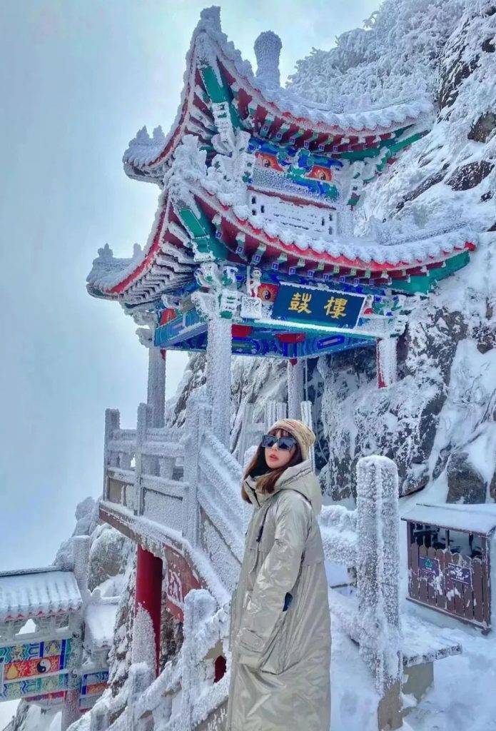 冬天已经来了洛阳老君山的大雪还会远吗