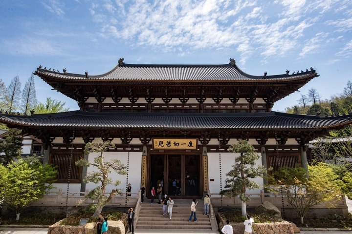 在宋代,径山寺是东亚地区的网红打卡参观地之一,洞霄宫也是江南道教