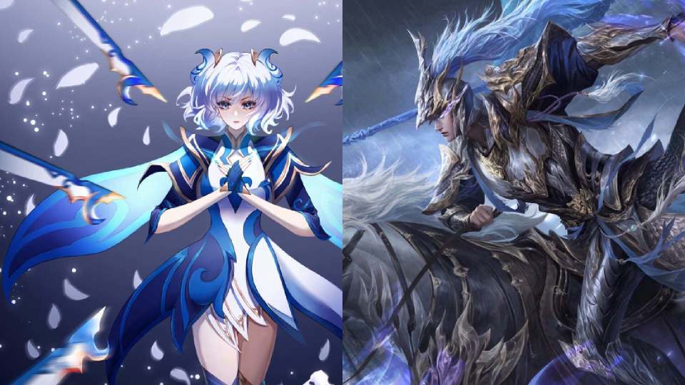 4月两款皮肤上线孙尚香新形象巨美关羽笑了庄周皮肤曝光