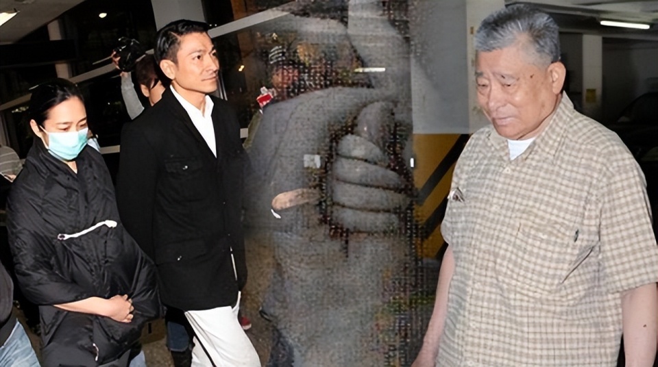 刘德华父亲病逝曾患膀胱癌华仔悲痛证实正处理他的身后事