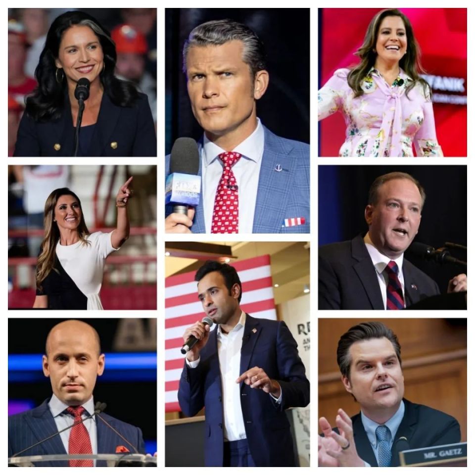 80后开始接管美国政府！川普提名的内阁部长人选，近一半是80后-腾讯新闻