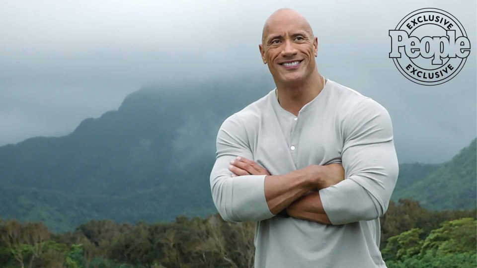 巨石强森的下一站:总统?