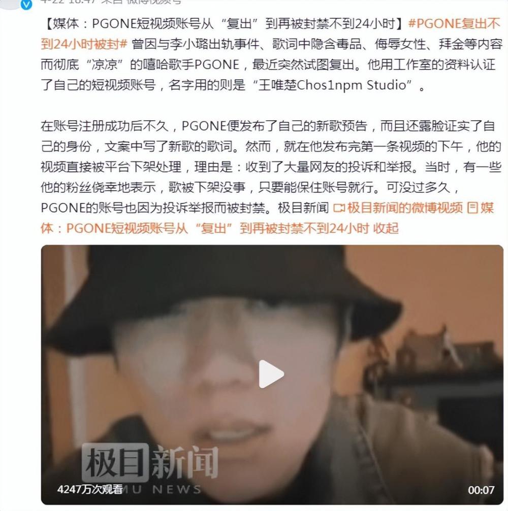 5年后再看李小璐和PGone，因果报应，在这两人身上体现得淋漓尽致财管听课不会做题