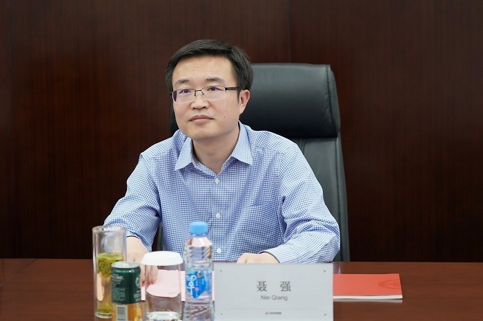 由聂强接替郭永锋,出任一汽-大众汽车有限公司(商务)副总经理及一汽