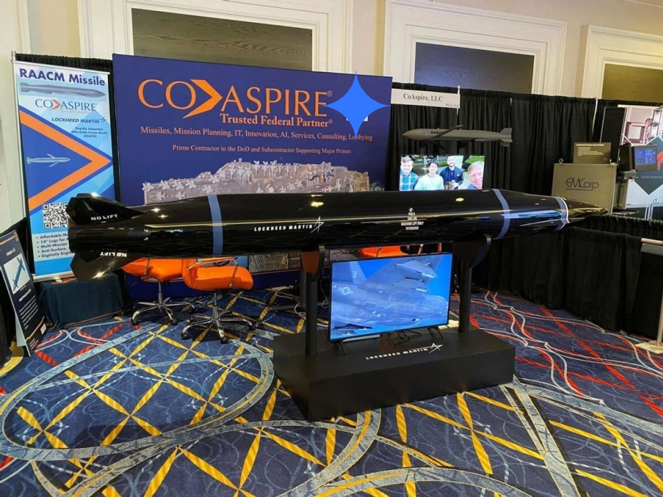 洛马公司推出新型高超音速导弹 可内置于f-35弹舱 速度可达5马赫