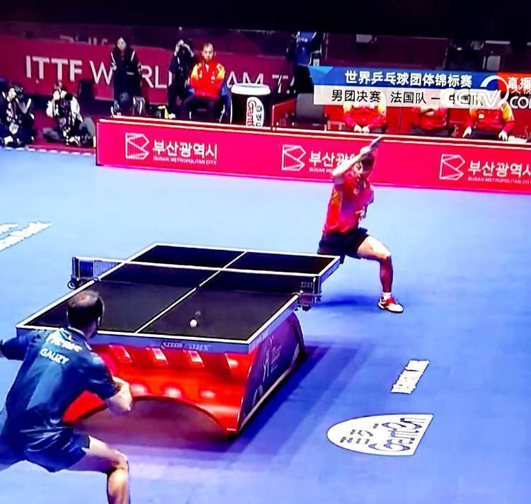中国队男团2024世界乒乓球团体锦标赛11连冠之路
