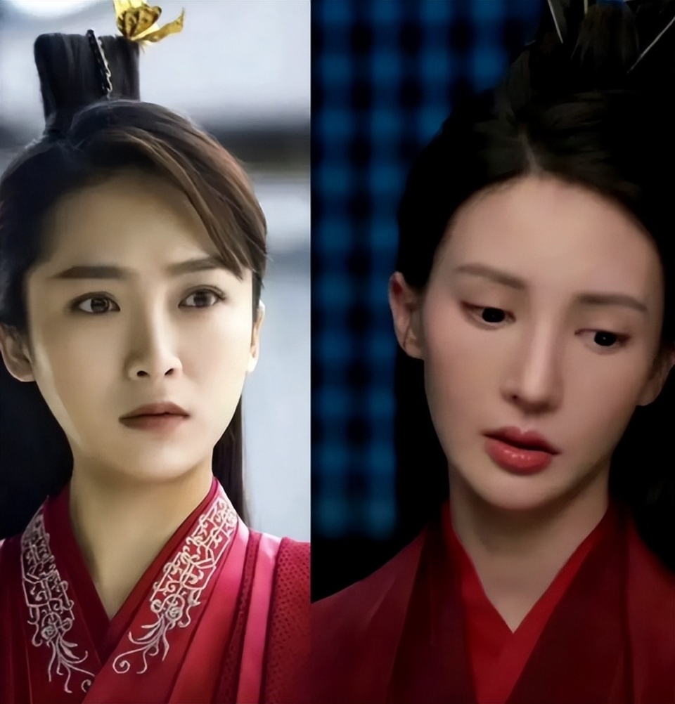 第一季里饰演女主林婉儿闺蜜叶灵儿的女演员,被换成了金晨.