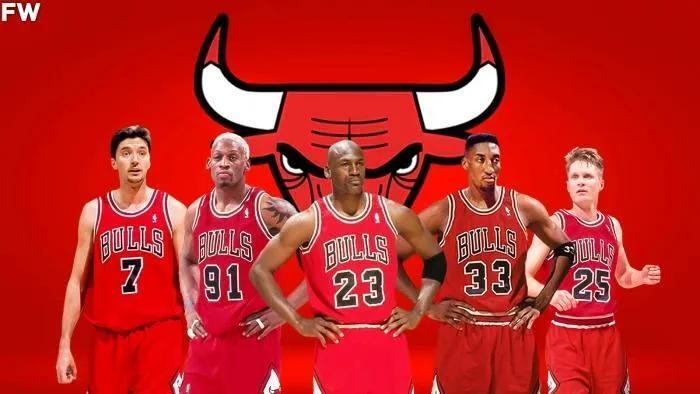 20世纪90年代-芝加哥公牛队nba总决赛-6次(1991年,1992年,1993年,1996