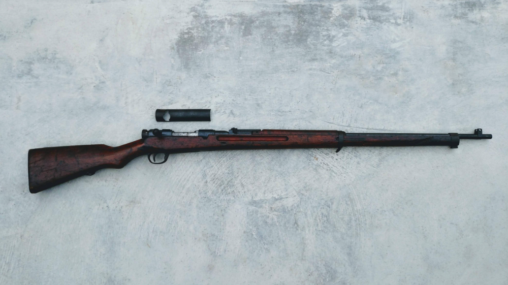 侵华日军的三八式步枪为何俗称"三八大盖"