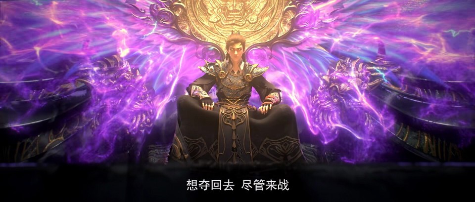 此时的石昊已有荒天帝的模样,如果再让他进一步提升,上界的神都得踩在