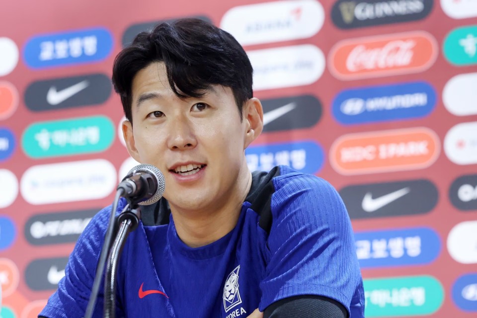 2球,孙兴憃将以50球追平黄善洪,排名队史第2位,仅逊于车范根(58球)