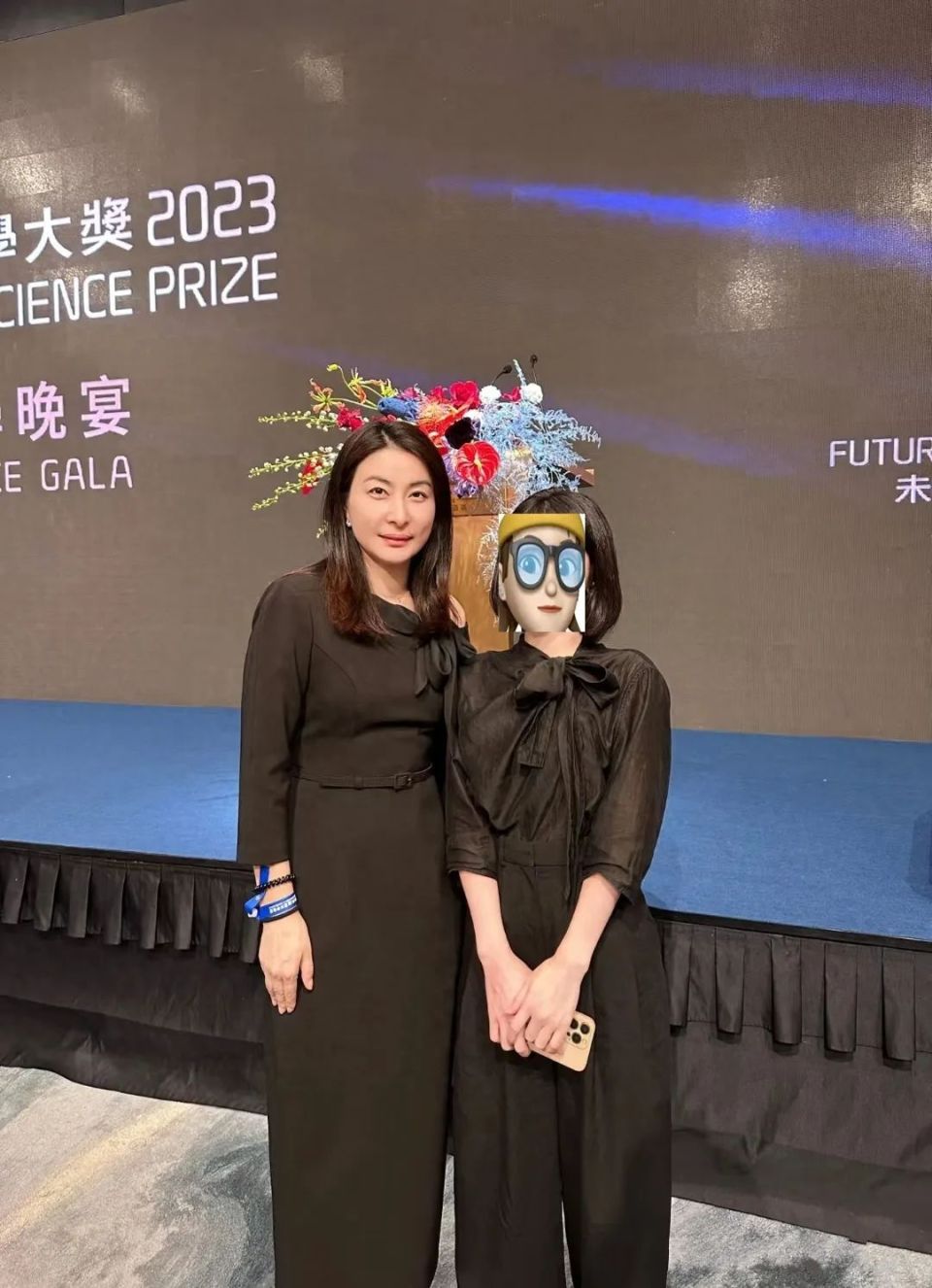 看了郭晶晶的近照,才知道为什么说她是"旺夫相"_腾讯新闻