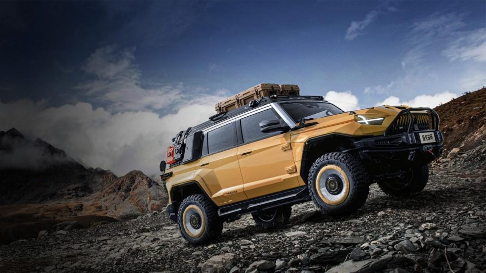 8万元—86.8万元,猛士917蛟龙战甲正式预售