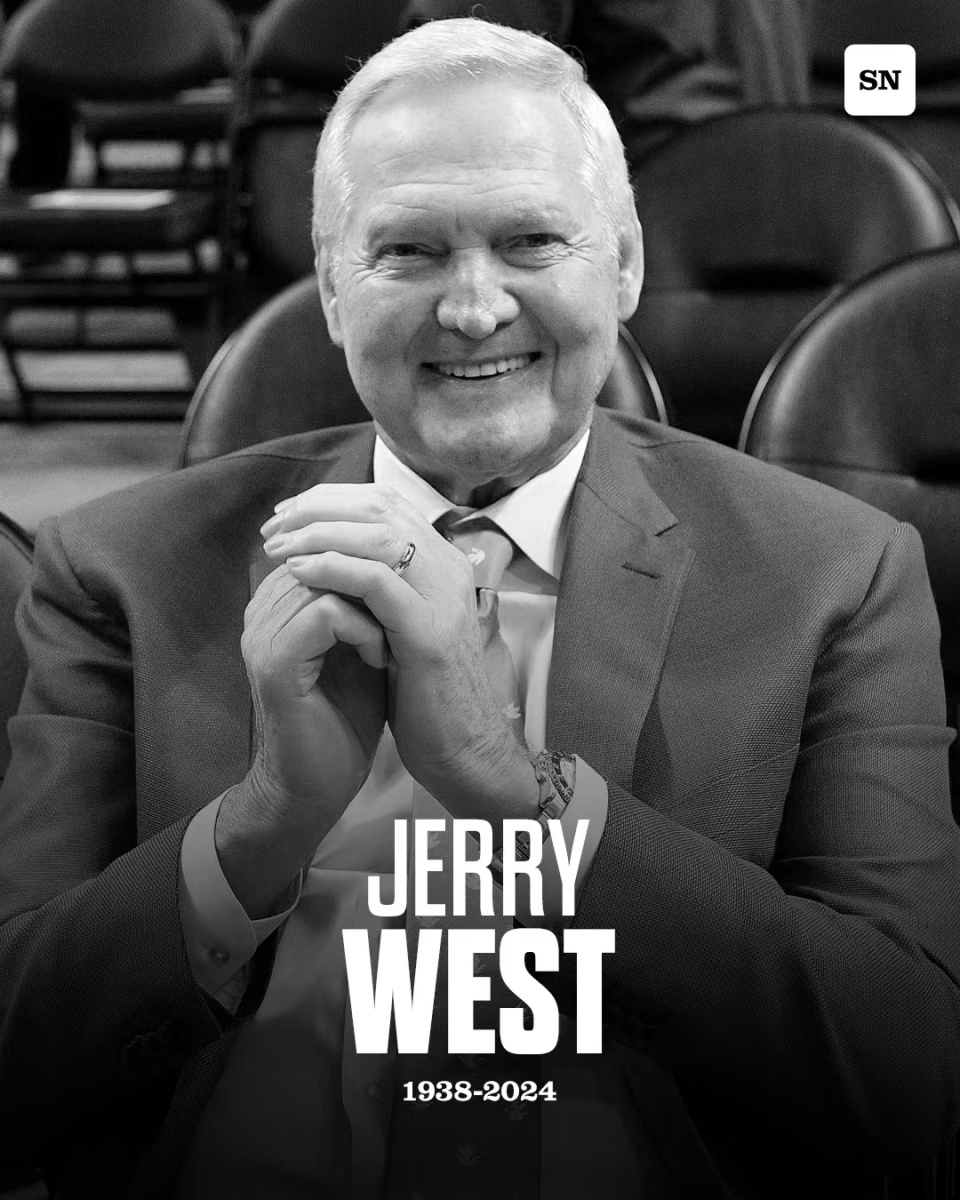 噩耗传来!nba巨星杰里韦斯特去世,曾缔造多个王朝球队