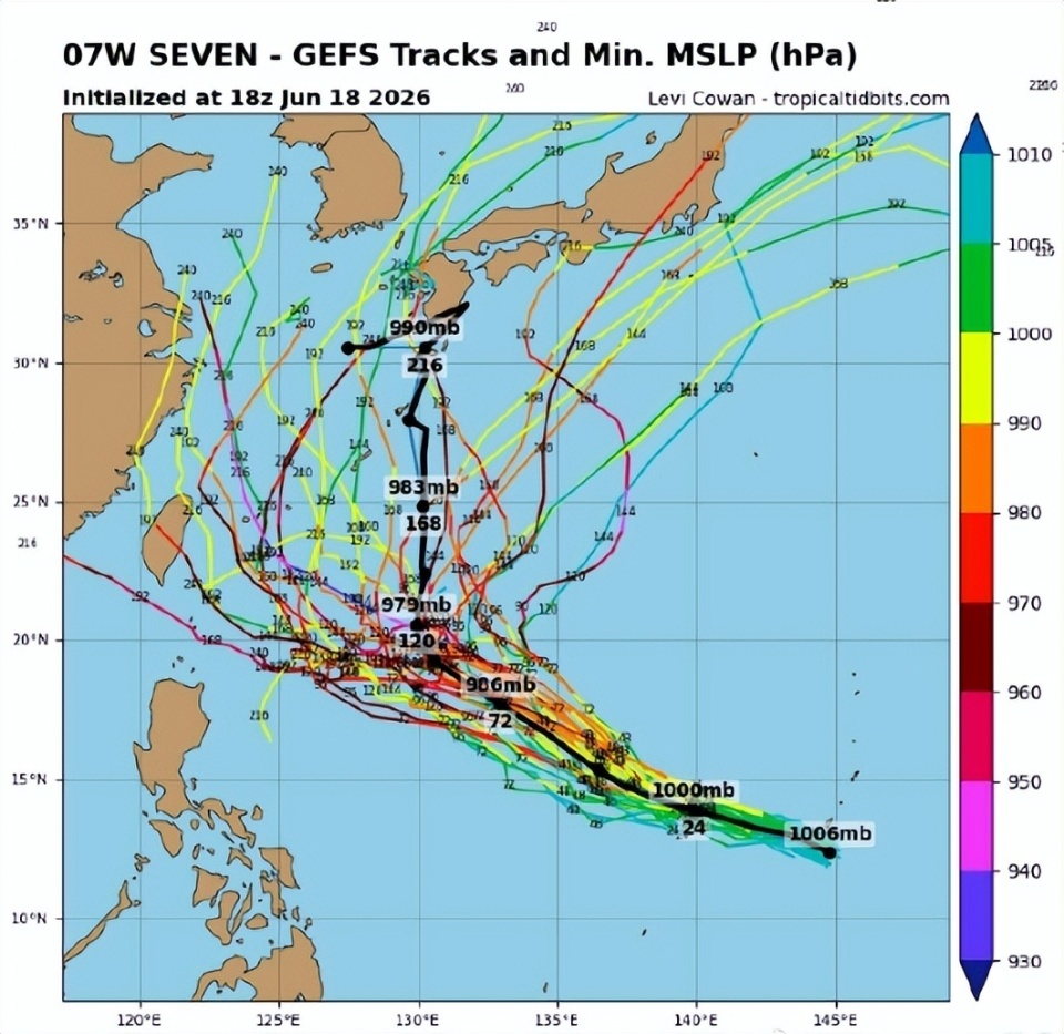7号台风即将生成，8号台风、9号台风随后？强降雨达到鼎盛_腾讯新闻