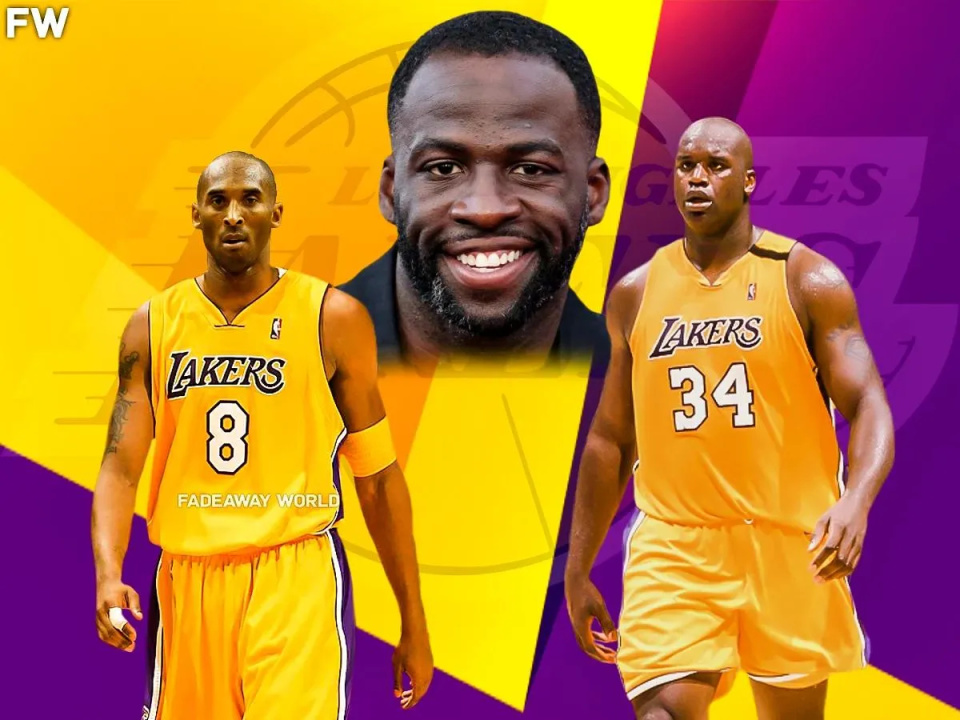 德雷蒙德格林:科比不配历史最佳,他和奥尼尔一起打过球