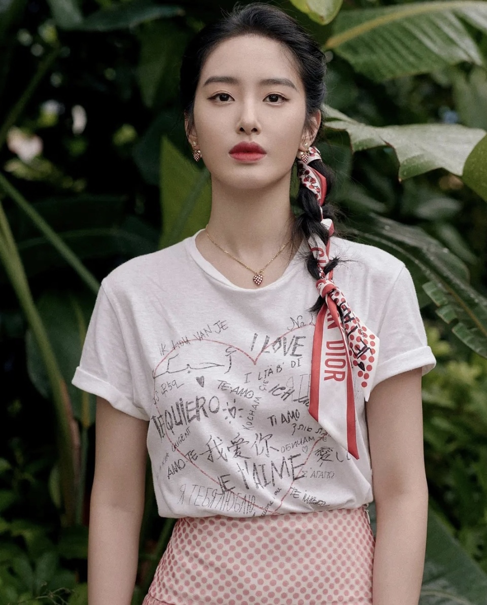 女演员长相有多重要,《大江大河》杨采钰和张佳宁对比,差异一目了然