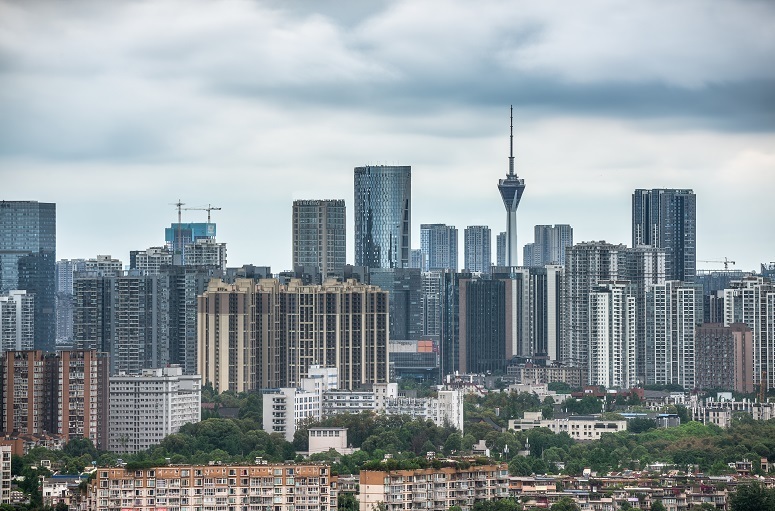 成都5月首场土拍主城区宅地价格触顶熔断成交