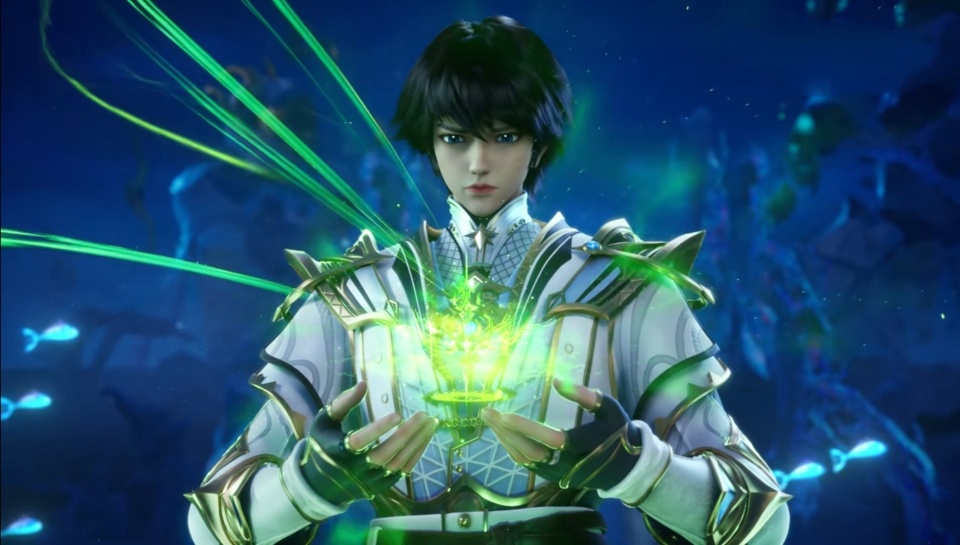 神印王座:魔神皇降临梦幻天堂,龙皓晨动用双神之力,复活杜子谔_腾讯