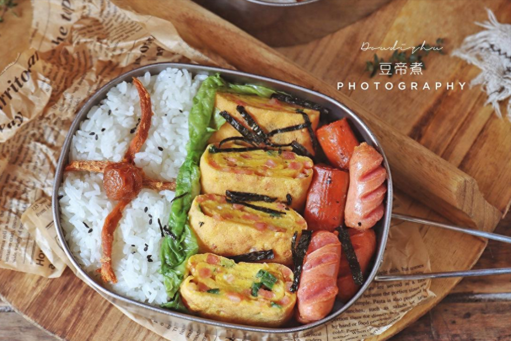 老母亲做的春游便当,在朋友圈火了,接地气不铺张还特有食欲感_腾讯