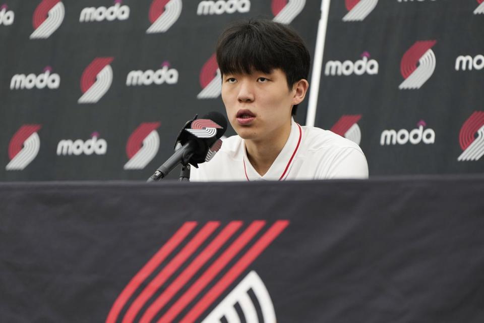 勇士vs开拓者前瞻：杨瀚森迎来NBA首秀，力争带队冲击开门红