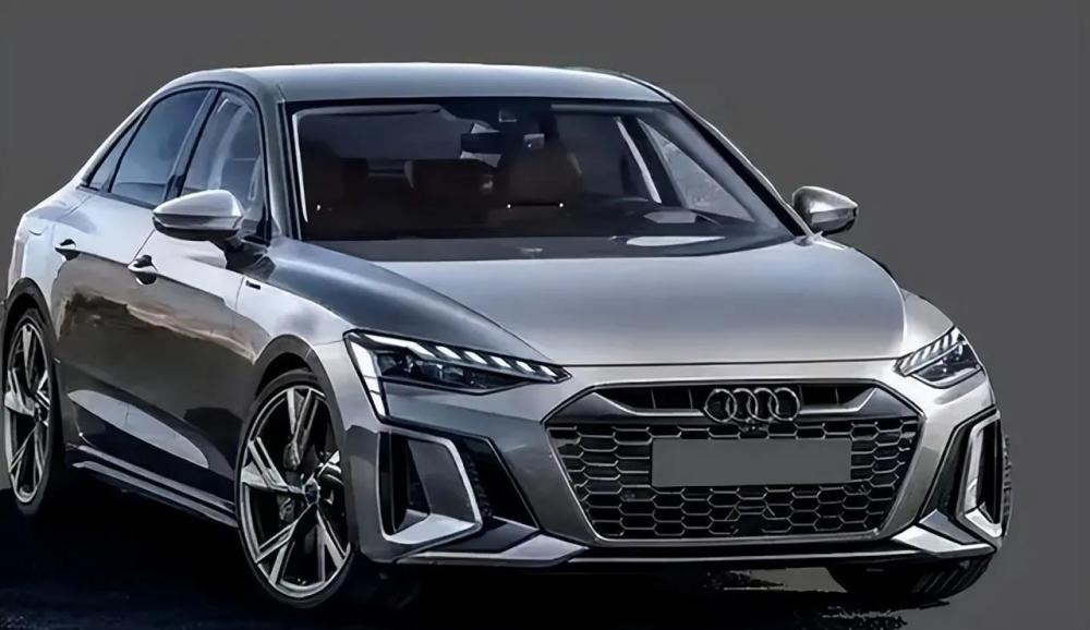 2024款奥迪a4曝光,代号b10,配1.5t引擎,内饰总算聪明一回_腾讯新闻
