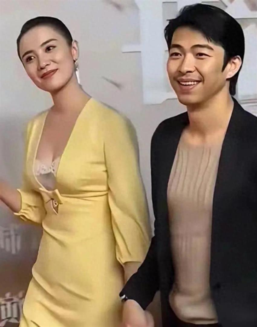 宋佳现任丈夫比她小6岁 婚姻低调