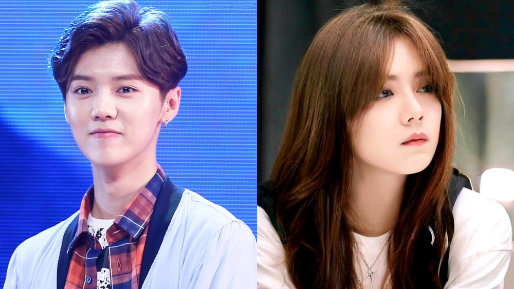 鹿晗就不用说了,有人说他长得就很女性化,男扮女装信手拈来,效果的确