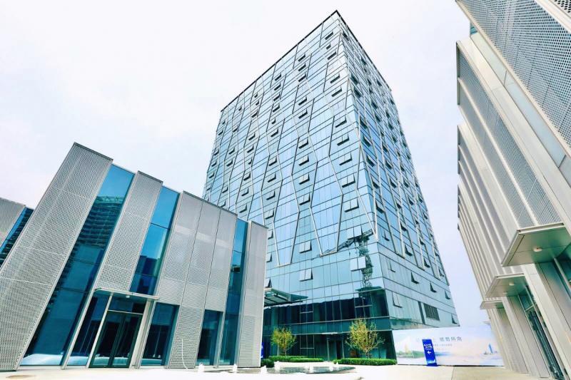 通州绿地中央城产品正式发布 加速打造北京城市副中心运河商务新地标_腾讯新闻