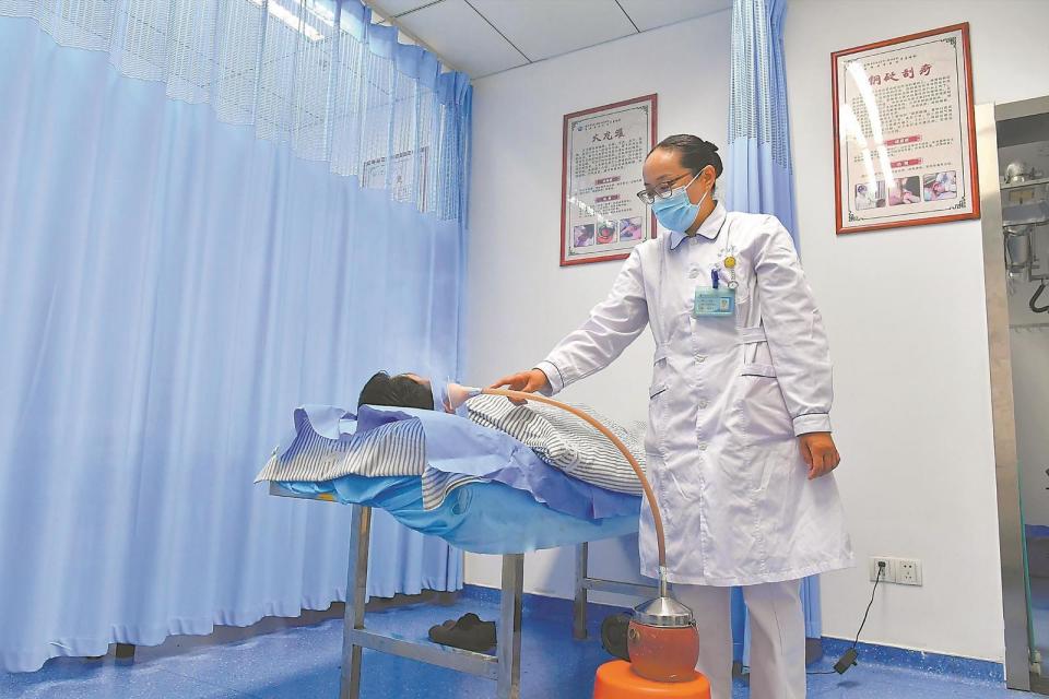 护理岗位的能工巧匠_腾讯新闻