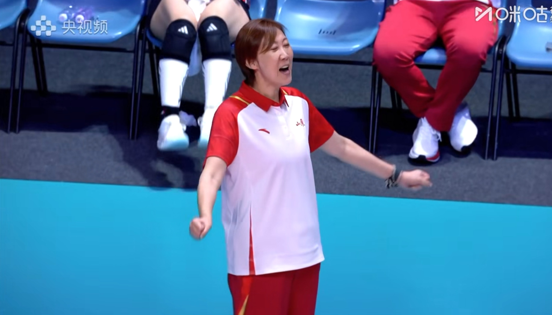 溫媛接任李岩龍，山東女排打出久違的強隊模樣，誰說女子不如男！ - 