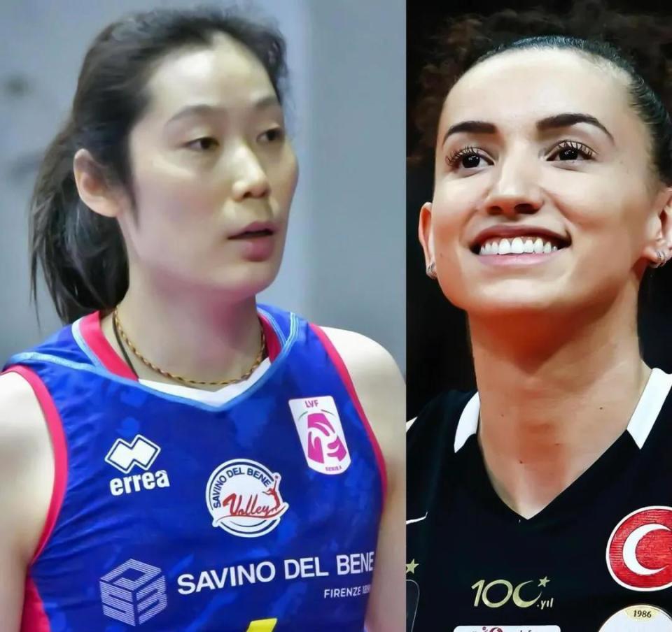 朱婷得意甲豪门青睐或搭档加比成梦幻组合下赛季横扫所有冠军