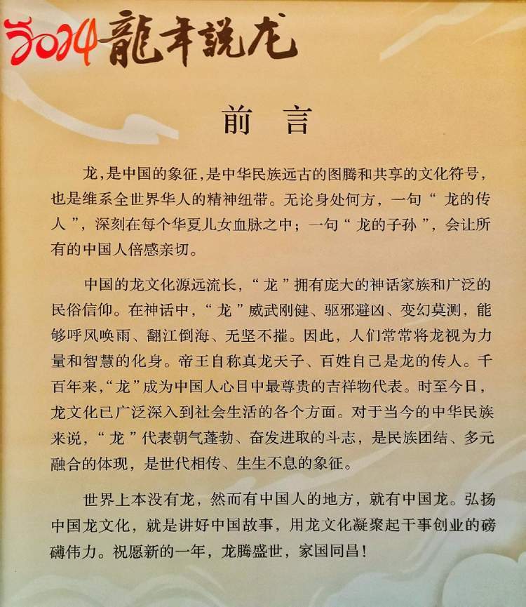 上海历史博物馆:龙年说龙