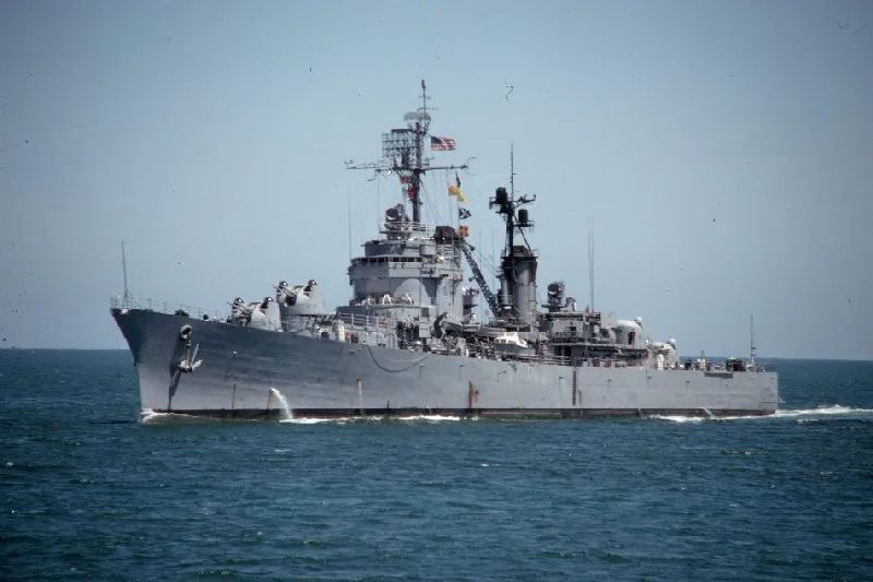 美国驱逐舰巅峰:核动力都用上了,后升级为巡洋舰!_腾讯新闻