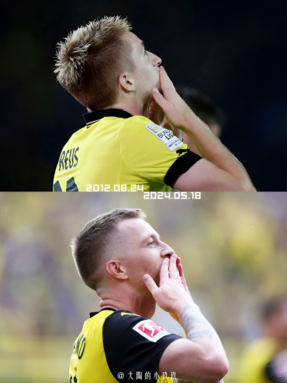 罗伊斯,威斯特法伦球场永远的传奇